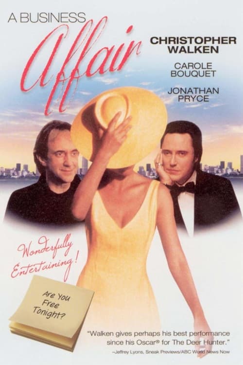 Постер A Business Affair